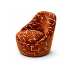 تحميل الصورة إلى عارض المعرض، The Sonia Swivel Chair