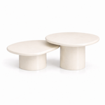 تحميل الصورة إلى عارض المعرض، The Rufus Coffee Table Set in High Gloss Lacquer
