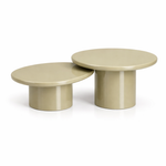 تحميل الصورة إلى عارض المعرض، The Rufus Coffee Table Set in High Gloss Lacquer