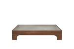 تحميل الصورة إلى عارض المعرض، The Noah Coffee Table with Lined Glass