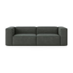 تحميل الصورة إلى عارض المعرض، The Damien Modular White Couch, a versatile piece available to buy online, showcased on a clean background.