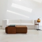 تحميل الصورة إلى عارض المعرض، Damien Modular Couch styled in a luxury Dubai living room with neutral tones and elegant decor.