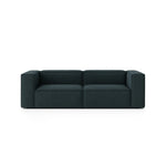 تحميل الصورة إلى عارض المعرض، Elegant modular white couch on a white background, ideal for those searching for premium home couches.