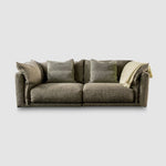 تحميل الصورة إلى عارض المعرض، The Emily Sofa - Modern Sofa with Cushions
