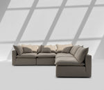 تحميل الصورة إلى عارض المعرض، The Gerard Sofa - Custom Upholstered Sofa with Plush Cushions