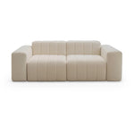 تحميل الصورة إلى عارض المعرض، The Klein 4 seater sofa with clean lines and a timeless design, perfect for large family gatherings.