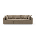 تحميل الصورة إلى عارض المعرض، The Gerard Sofa - Custom Upholstered Sofa with Plush Cushions