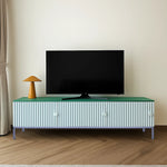 تحميل الصورة إلى عارض المعرض، Functional and modern TV cabinet with storage, designed to blend with various interior themes
