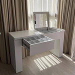تحميل الصورة إلى عارض المعرض، The Marilyn Vanity Table with mirror V2 life style view