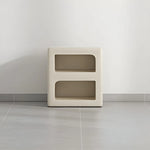 تحميل الصورة إلى عارض المعرض، The Albert Bedside Table in Microplaster