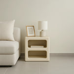 تحميل الصورة إلى عارض المعرض، The Albert Bedside Table in Microplaster