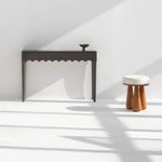 تحميل الصورة إلى عارض المعرض، The Blair Upholstered stool