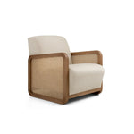 تحميل الصورة إلى عارض المعرض، Mid-century modern accent chairs, with The Georgia Accent Chair providing a blend of classic and contemporary design.
