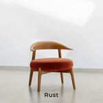 تحميل الصورة إلى عارض المعرض، Elegant The Hyde Wooden Accent Chair for Stylish Home Interiors