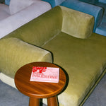 تحميل الصورة إلى عارض المعرض، The Lewis Low Lounger Accent Chair