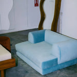 تحميل الصورة إلى عارض المعرض، The Lewis Low Lounger Accent Chair