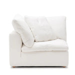 تحميل الصورة إلى عارض المعرض، The Avis Feather Cloud Sofa - 3 Sections Modular Sectional with Plush Feather Cushions