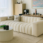 تحميل الصورة إلى عارض المعرض، The Klein Sofa - Modern 4-Seater Sofa with Memory Foam