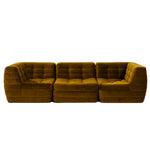 تحميل الصورة إلى عارض المعرض، The Miles Modular Sofa - Contemporary Modular Sectional with Plush Cushions