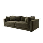 تحميل الصورة إلى عارض المعرض، The Benito Sofa - Modern Deep Seat Sofa with Wide Arms, 2 & 3 Seater