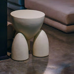 تحميل الصورة إلى عارض المعرض، The Rodney Side Table in Microplaster
