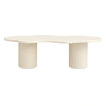 تحميل الصورة إلى عارض المعرض، The Victoria Curvy Dining Table in Microplaster