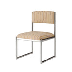 تحميل الصورة إلى عارض المعرض، The Lula Chair in Stainless Steel