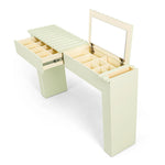 تحميل الصورة إلى عارض المعرض، The Marilyn Vanity Table WHITE Background front view 2