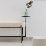 تحميل الصورة إلى عارض المعرض، The Danielle Bench in a cozy corner of the room.