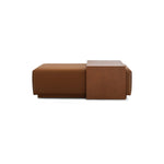 تحميل الصورة إلى عارض المعرض، Sebastian Coffee Table and Italian ottoman in contemporary design with clean lines.