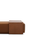 تحميل الصورة إلى عارض المعرض، Sebastian Coffee Table with round tufted design, doubling as a luxurious Italian ottoman – a perfect blend of functionality and European style.