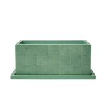 تحميل الصورة إلى عارض المعرض، The Tallulah Rectangular Planter in Tile
