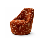 تحميل الصورة إلى عارض المعرض، The Sonia Swivel Chair