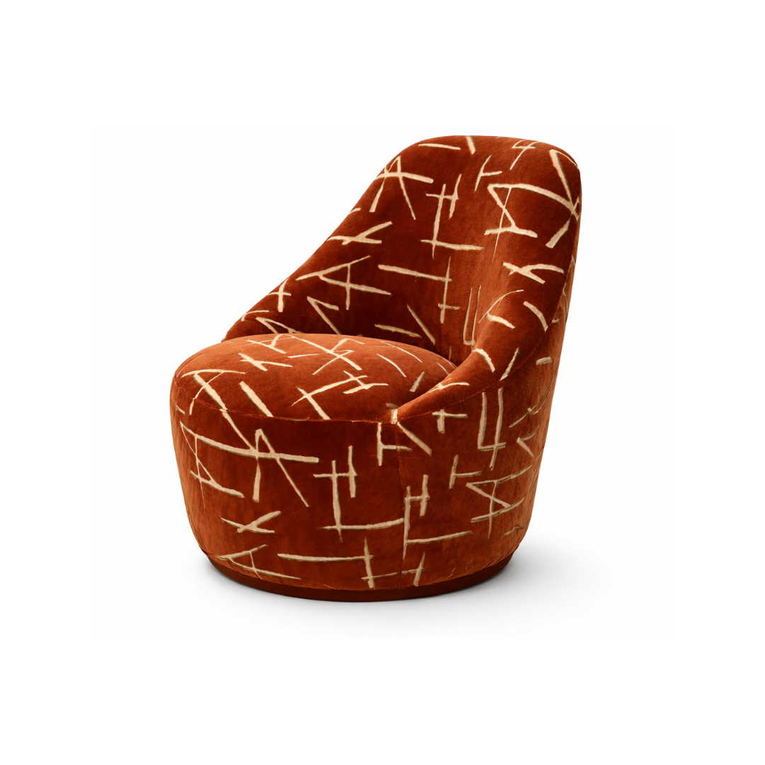 The Sonia Swivel Chair