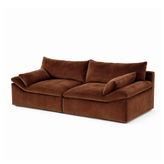 The Demir Sofa - Modern Low Profile Design with Deep Cushions & Comfort