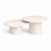 The Rufus Coffee Table  Set in High Gloss Lacquer