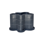 تحميل الصورة إلى عارض المعرض، The Rupert Planter in Navy Blue Tile