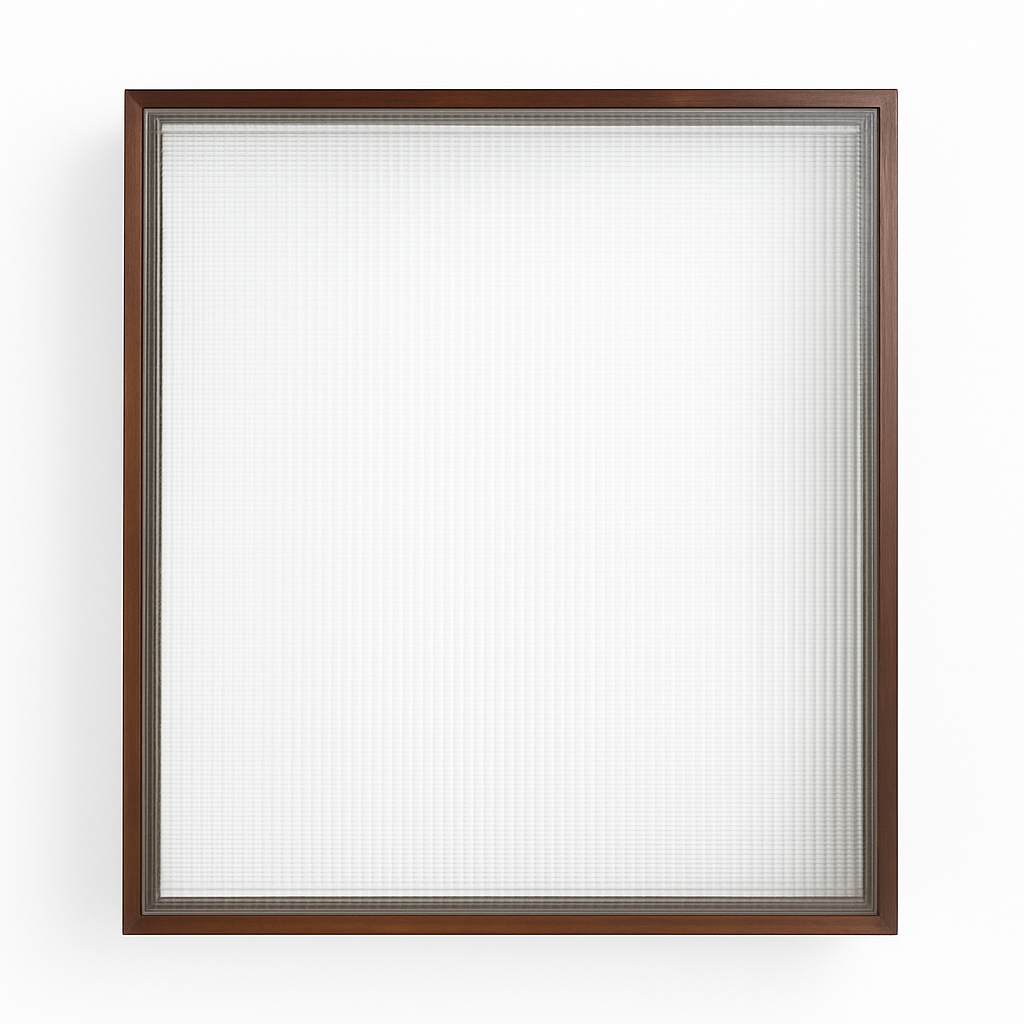 The Noah Coffee Table with Lined Glass