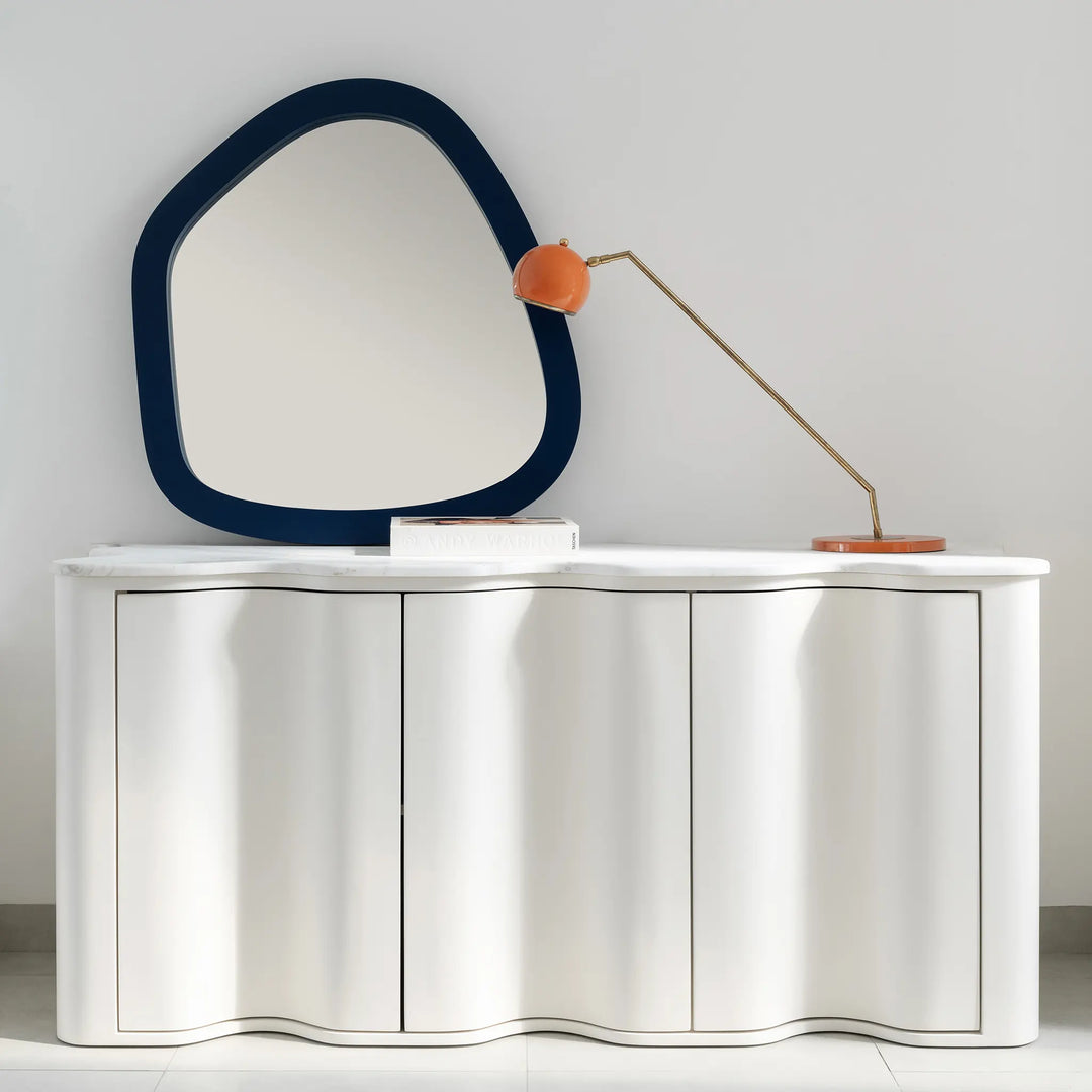 The Agnes Round Mirror