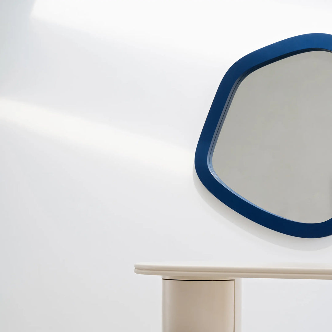 The Agnes Round Mirror