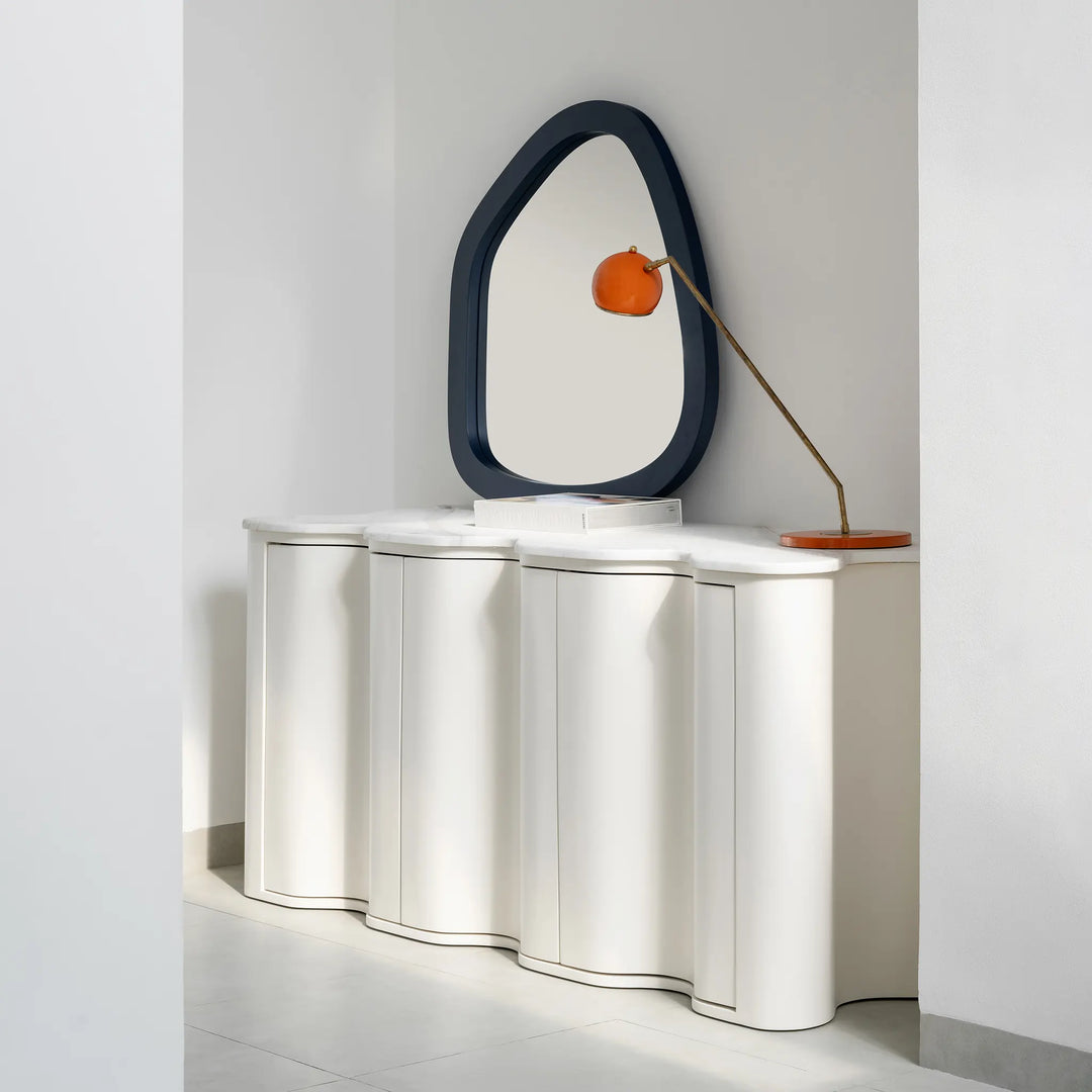The Agnes Round Mirror