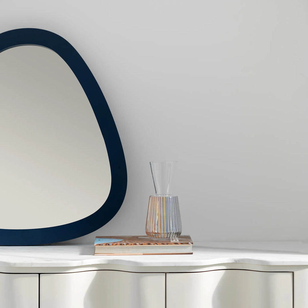 The Agnes Round Mirror