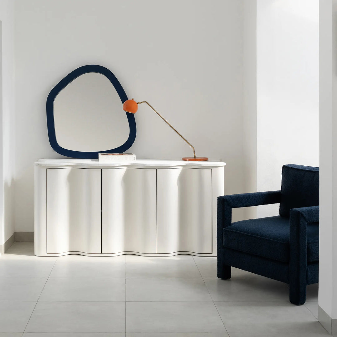 The Agnes Round Mirror