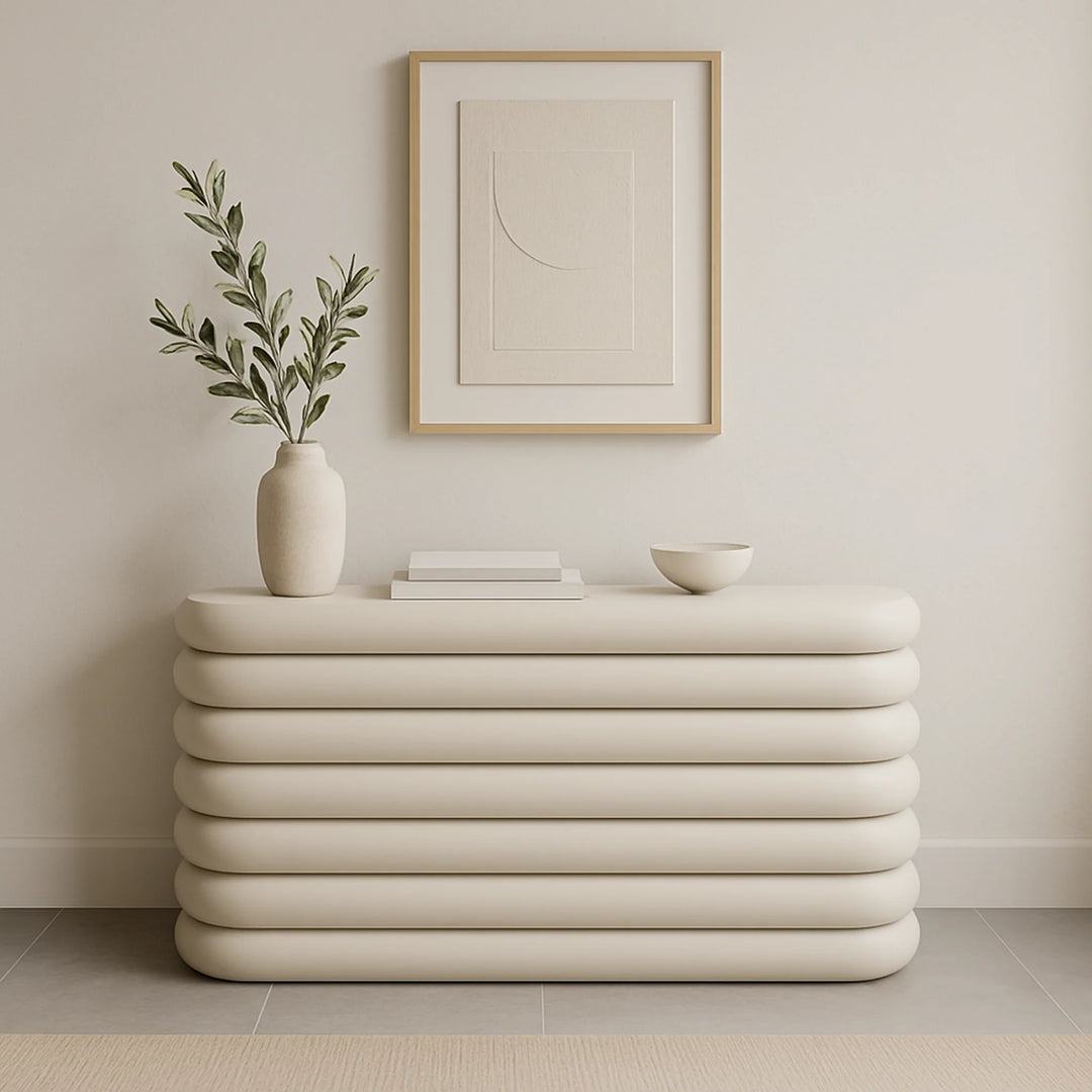 The Arthur Console in Microplaster