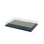 تحميل الصورة إلى عارض المعرض، The Britt Tile and Glass Low Coffee Table