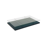 تحميل الصورة إلى عارض المعرض، The Britt Tile and Glass Low Coffee Table