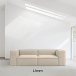 تحميل الصورة إلى عارض المعرض، liner febric cloud sofa