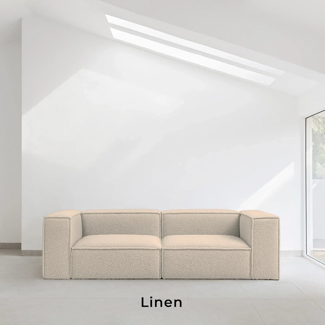 liner febric cloud sofa