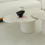 تحميل الصورة إلى عارض المعرض، The Elon Nesting Coffee Tables, with their white marble design, elevate the room's aesthetic while providing versatile functionality.