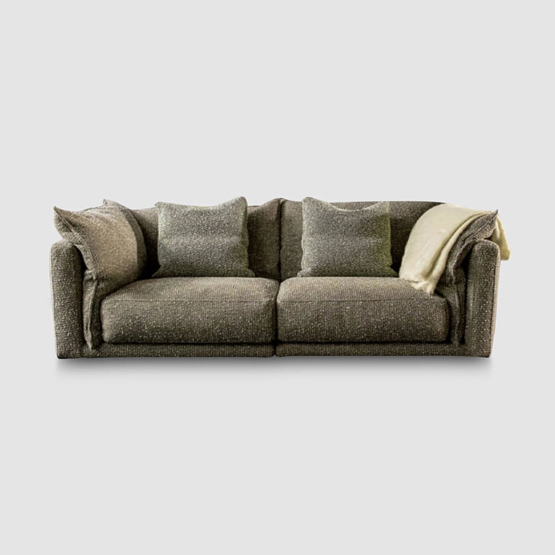The Emily Sofa - Modern Sofa with  Cushions